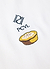 PCVL Pie Oversized T Shirt | Cotton | White