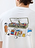 Du Temps Oversized T Shirt | Cotton | White