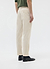 Tailored Seersucker Trousers | Cream