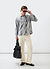 Chronicle Knitted Straight Leg Trackpant | Cotton | Ecru