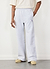 Mystic Hands Straight Leg Trackpant | Champion and Percival | Heather Grey