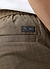 Grounds Relaxed Trousers | Herringbone Wool | Oak
