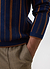 Citation Knitted Football Shirt | Cotton | Navy