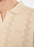 Casa Martini Knitted Polo | Genoa | Ecru