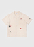 Short Sleeve Linen Shirt | Percival x That Gorilla Brand | Cream