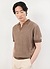 Casa Martini Knitted Polo | Tivoli | Brown