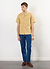 Short Sleeve Cuban Shirt | Linen | Tan