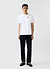 Negroni T Shirt | Embroidered Organic Cotton | White
