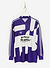 90s Adidas Shirt #10 | Percival x Classic Football Shirts | Purple