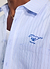 Pit Crew Relaxed Shirt | Percival x Ford | Blue Stripe