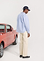 Pit Crew Relaxed Shirt | Percival x Ford | Blue Stripe