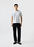 Cropped Regular Fit T Shirt | Organic Cotton | Grey