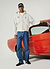 Zip Through Hoodie | Percival x Ford | Ath Grey