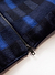 Fretwork Check Anderson Jacket | Wool | Blue