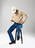 Cable Knit Jumper | Umbro x Percival | Ecru