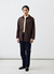 Men's Brown Sherlock Short Trench Coat | Waterproof | Espresso with Cinnamon
