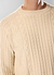 Cable Knit Jumper | Umbro x Percival | Ecru
