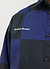 Checkerboard Overshirt | Percival x Ford | Navy