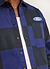 Checkerboard Overshirt | Percival x Ford | Navy