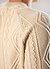 Cable Knit Jumper | Umbro x Percival | Ecru