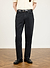 Straight Leg Denim Jeans | Cotton | Black