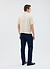 Elio Crochet Cuban Shirt | Ecru