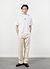 Origami Oversized T Shirt | Embroidered Organic Cotton | White