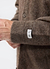 Archive Wool Knitted Collared Cardigan | Brown