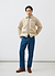Men’s Wool Fleece Jacket | Ecru