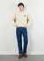 Embroidered Perci Olive Sweatshirt | Ecru