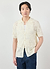 Crochet Groundsman Shirt | Cotton | Ecru