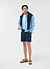 Classic Shorts | Seersucker | Navy