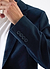 Tailored Moleskin Blazer | Navy
