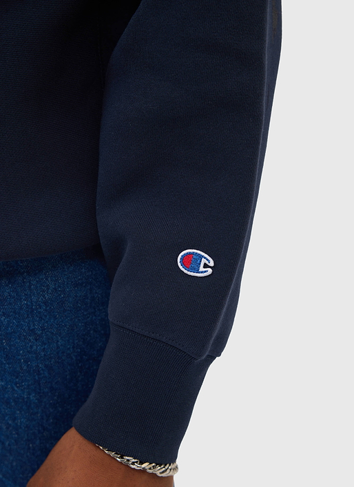 Bear Mascot Sweatshirt | Percival and Champion | Navy