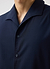 Relaxed Cuban Drape Shirt | Percival x Warren | Navy Blue