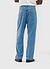 Men's Relaxed Fit Denim Jeans | Light Wash Blue
