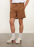 Cargo Auxiliary Short | Cotton | Tan