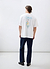 Wax Crayon Bouquet Oversized T Shirt | Organic Cotton | White