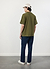 Perci Oversized T Shirt | Organic Cotton | Olive