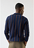 Citation Knitted Football Shirt | Cotton | Navy