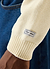 Public Library Knitted Crew Neck Jumper | Wool | Ecru Cream