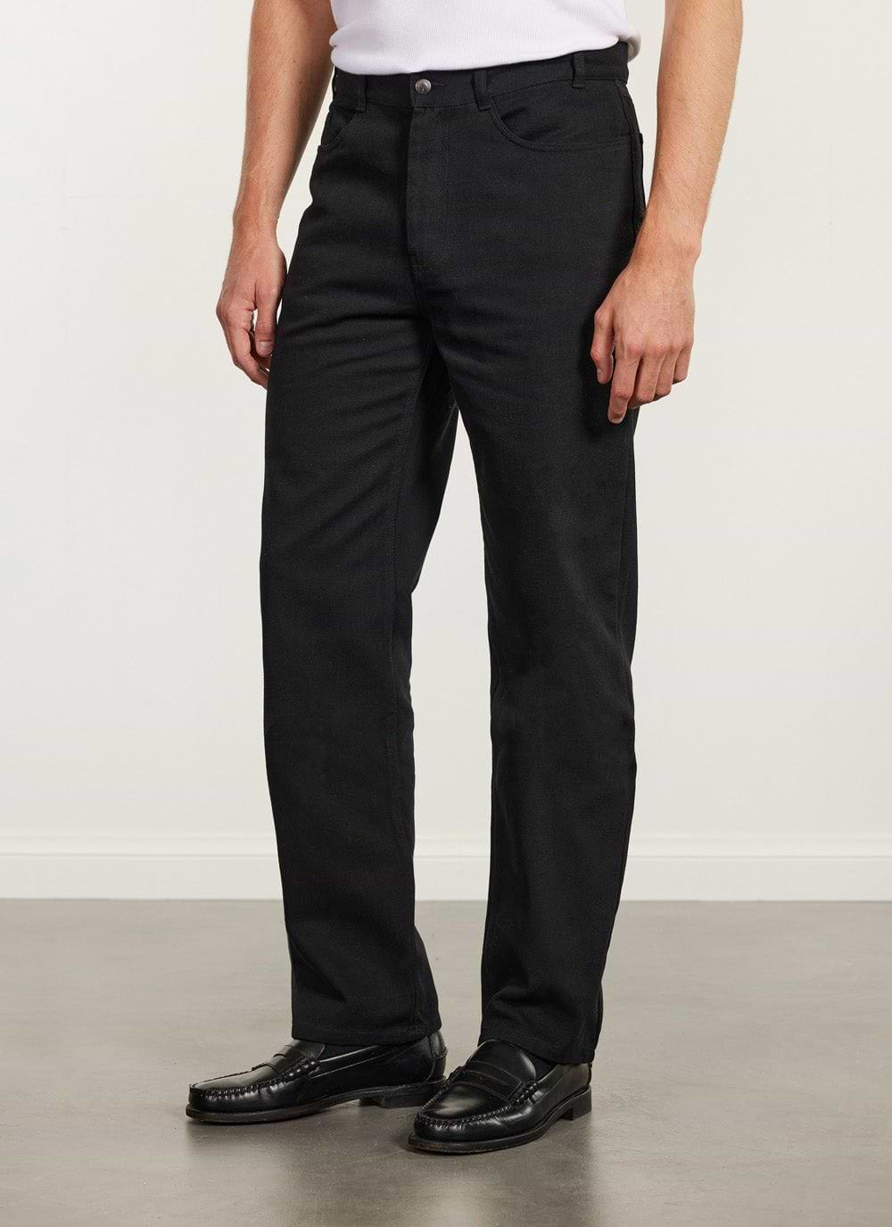 Five pocket twill pants best sale