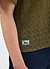 Palermo Crochet Cuban Shirt | Cotton | Olive Green