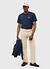 Tiger Mascot Regular Fit T Shirt | Percival and Champion | Navy