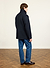 Pea Coat | Melton Wool | Navy