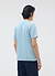 Perci Chainstitch T Shirt | Organic Cotton | Light Blue