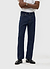 Straight Leg Denim Jeans | Cotton | Dark Indigo