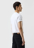 Negroni T Shirt | Embroidered Organic Cotton | White