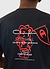 Bear Mascot Regular Fit T Shirt | Percival and Champion | Black