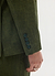 Relaxed Tailored Blazer | Micro Check | Forest